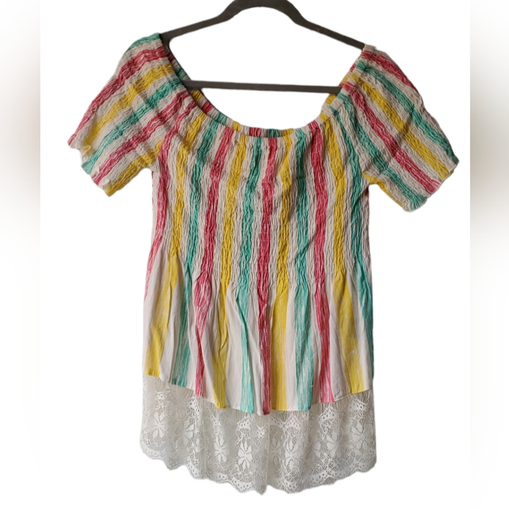Iky & Me XL Multicolor Blouse